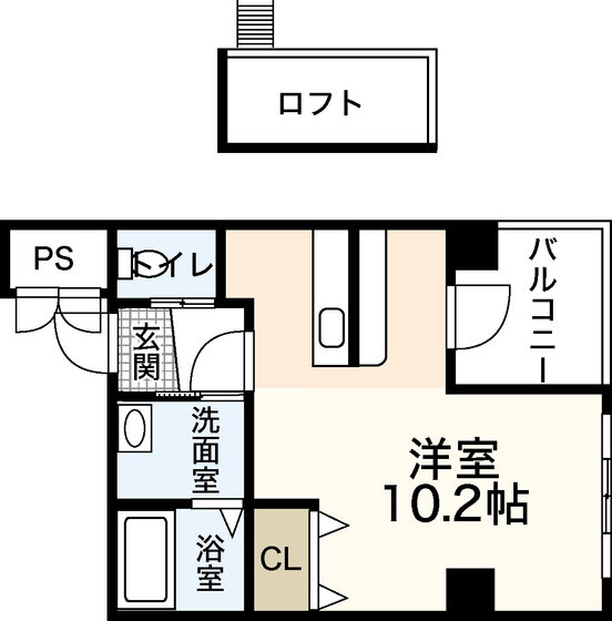広島県広島市中区富士見町 中電前駅 ワンルーム マンション 賃貸物件詳細