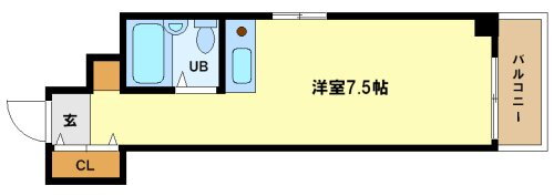 大阪府大阪市西区阿波座２ 本町駅 ワンルーム マンション 賃貸物件詳細