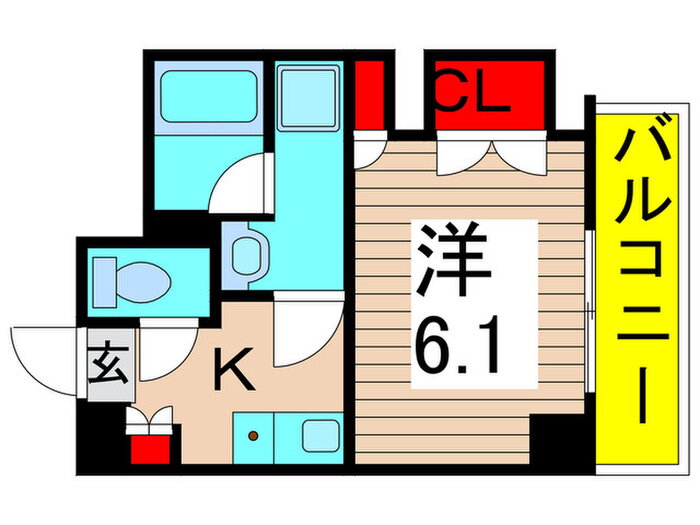 東京都葛飾区西亀有３ 亀有駅 1K マンション 賃貸物件詳細