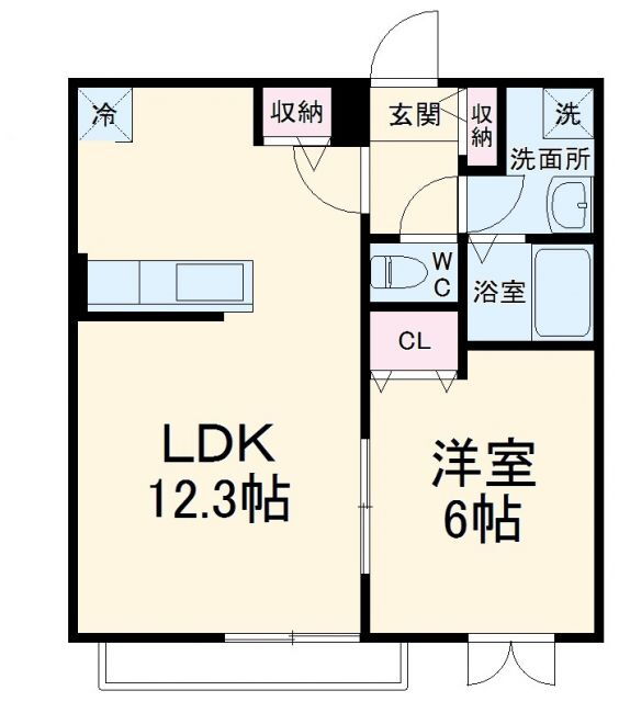 千葉県船橋市東船橋４ 東船橋駅 1LDK アパート 賃貸物件詳細