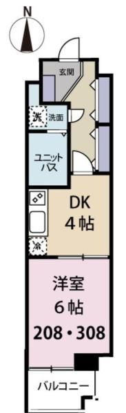 神奈川県川崎市川崎区中島２ 港町駅 1DK マンション 賃貸物件詳細