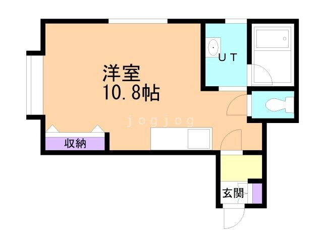 北海道旭川市緑が丘二条４ ワンルーム アパート 賃貸物件詳細