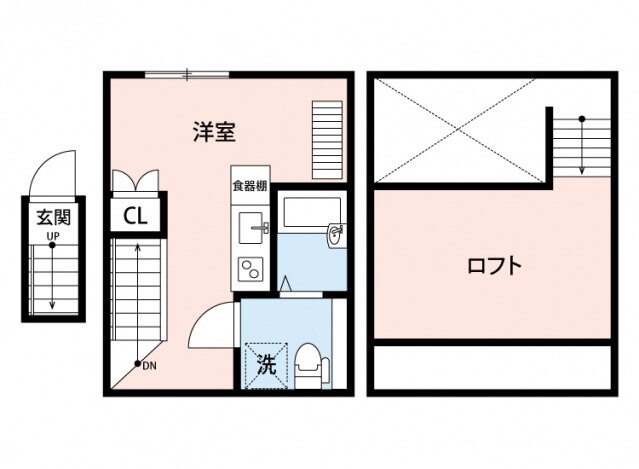東京都杉並区高井戸東３ 浜田山駅 ワンルーム アパート 賃貸物件詳細