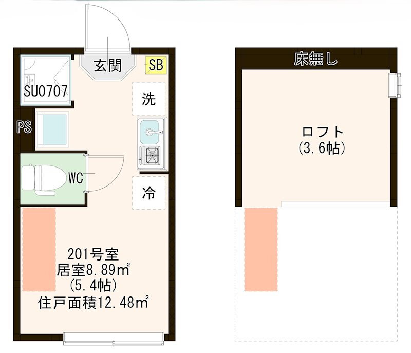 東京都板橋区宮本町 板橋本町駅 ワンルーム アパート 賃貸物件詳細