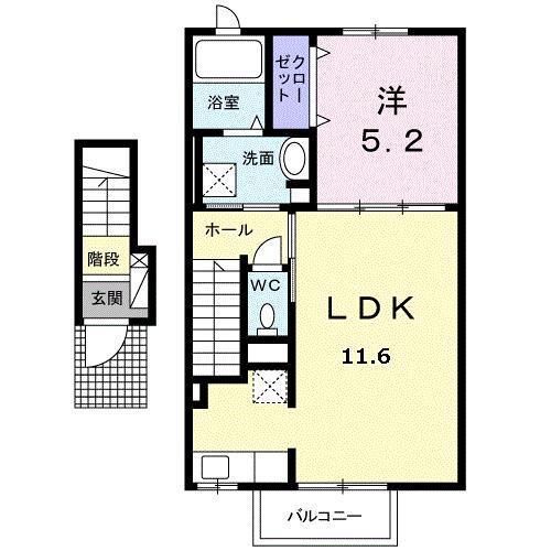 愛知県高浜市小池町２ 吉浜駅 1LDK アパート 賃貸物件詳細