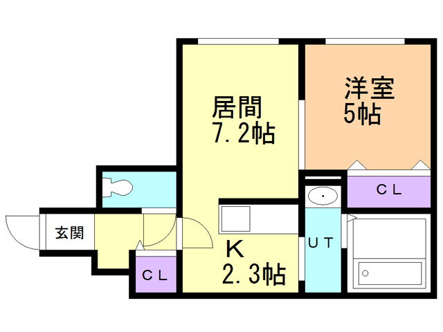 北海道苫小牧市北栄町２ 沼ノ端駅 1LDK マンション 賃貸物件詳細