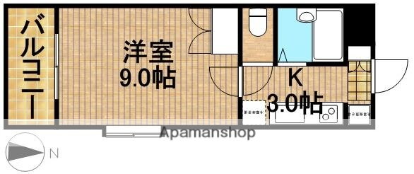 静岡県浜松市中央区北島町 浜松駅 1K マンション 賃貸物件詳細