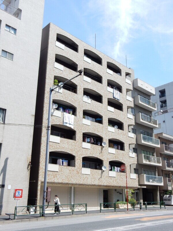 ハイマート早稲田 早稲田駅 1DK 賃貸(賃貸マンション・アパート)