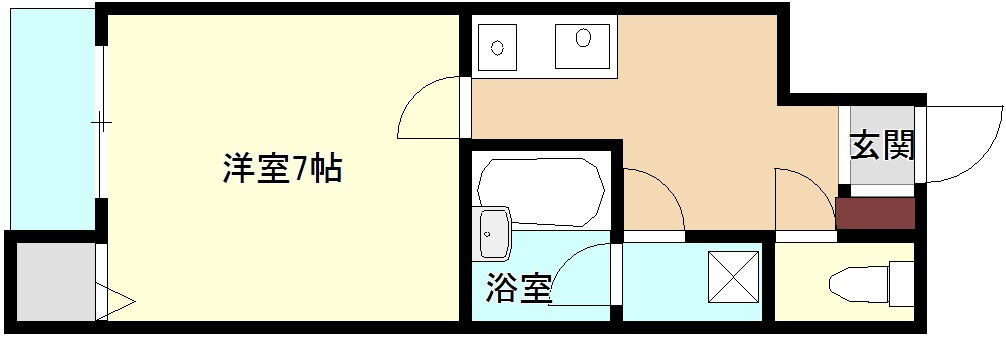 神奈川県川崎市高津区下作延７ 溝の口駅 1K マンション 賃貸物件詳細