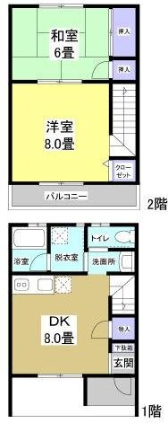 静岡県浜松市浜名区西中瀬１ 遠州芝本駅 2LDK 一戸建て 賃貸物件詳細