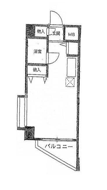 東京都渋谷区恵比寿２ 広尾駅 ワンルーム マンション 賃貸物件詳細