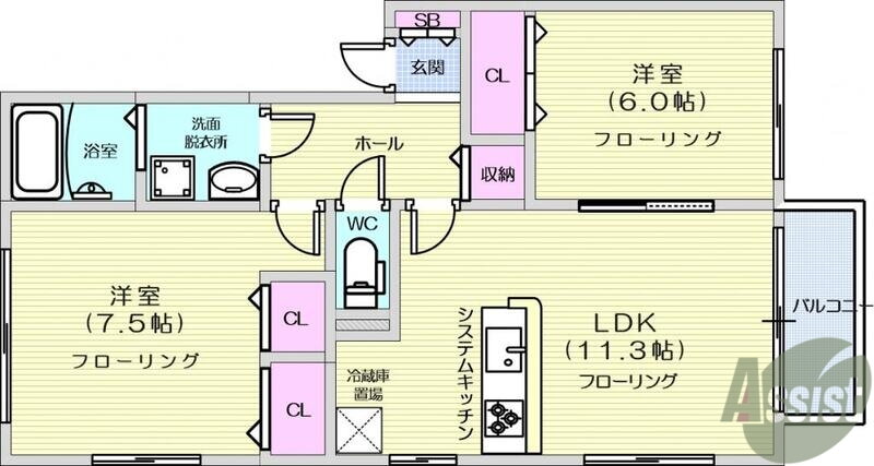 宮城県仙台市太白区柳生字上河原 富沢駅 2LDK アパート 賃貸物件詳細