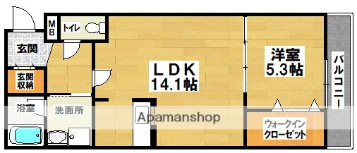 大阪府堺市東区草尾 北野田駅 1LDK アパート 賃貸物件詳細