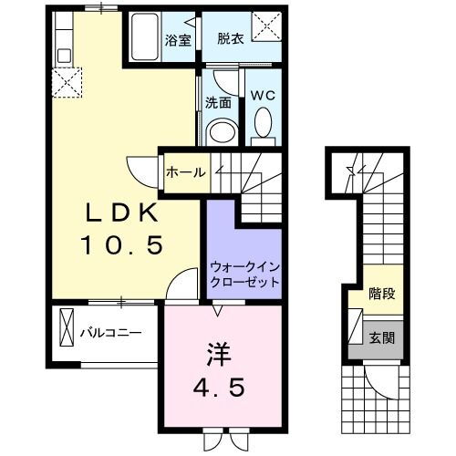 京都府舞鶴市字長浜 東舞鶴駅 1LDK アパート 賃貸物件詳細