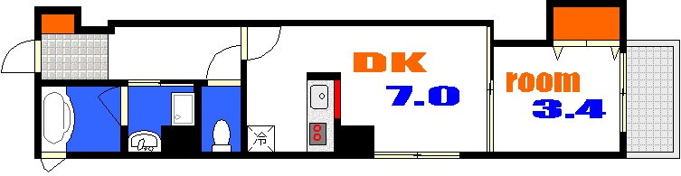 広島県広島市中区富士見町 中電前駅 1LDK マンション 賃貸物件詳細