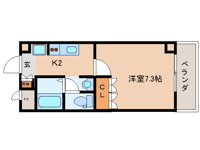 奈良県奈良市大宮町３ 新大宮駅 1K マンション 賃貸物件詳細