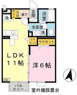 兵庫県神戸市北区八多町中 道場南口駅 1LDK アパート 賃貸物件詳細