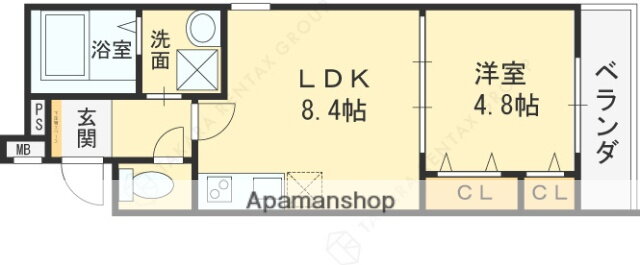 大阪府八尾市荘内町１ 近鉄八尾駅 1LDK アパート 賃貸物件詳細