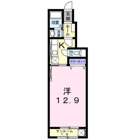 長野県松本市大字岡田松岡 松本駅 1K アパート 賃貸物件詳細