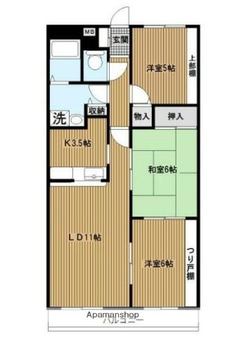 神奈川県横浜市磯子区岡村８ 上大岡駅 3LDK マンション 賃貸物件詳細