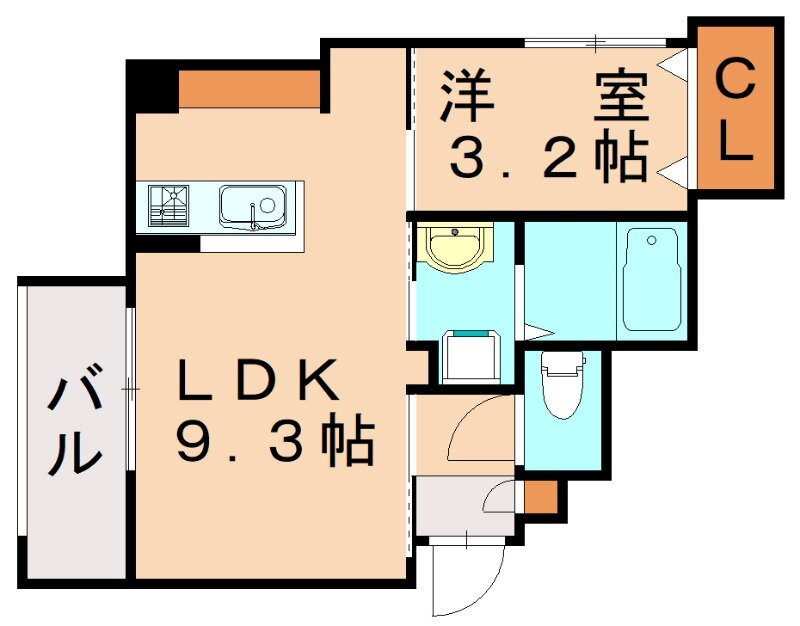 福岡県福岡市南区横手３ 井尻駅 1LDK アパート 賃貸物件詳細