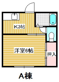 茨城県取手市白山６ 取手駅 1DK アパート 賃貸物件詳細