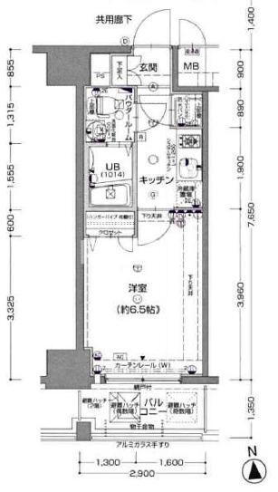 大阪府大阪市北区菅栄町 天神橋筋六丁目駅 1K マンション 賃貸物件詳細