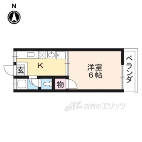京都府京都市左京区岩倉南平岡町 国際会館駅 1K アパート 賃貸物件詳細