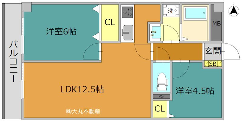 東京都足立区綾瀬６ 綾瀬駅 2LDK マンション 賃貸物件詳細