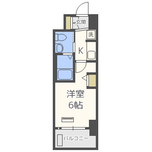 大阪府大阪市浪速区立葉１ 芦原町駅 1K マンション 賃貸物件詳細