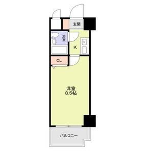 大阪府大阪市西区境川２ 弁天町駅 1K マンション 賃貸物件詳細