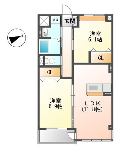 埼玉県越谷市大字大道 せんげん台駅 2LDK マンション 賃貸物件詳細