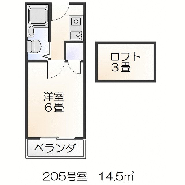 埼玉県草加市青柳５ 新田駅 1K アパート 賃貸物件詳細