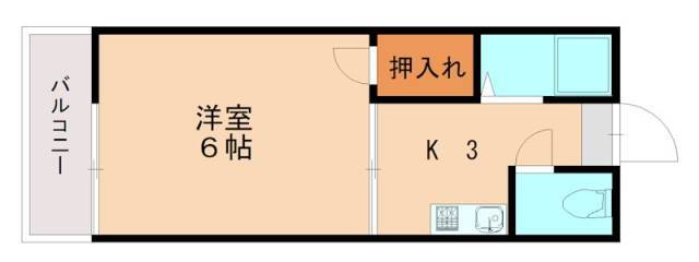 福岡県福岡市東区香椎駅東１ 香椎駅 1K アパート 賃貸物件詳細