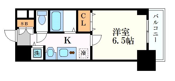 プレサンス名古屋ＳＴＡＴＩＯＮアライブ 13階 1K 賃貸物件詳細