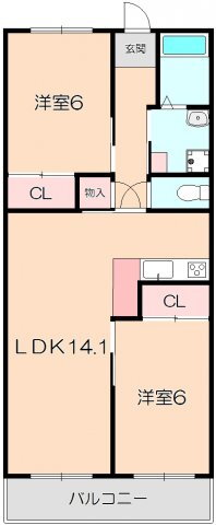 大阪府豊中市向丘２ 少路駅 2LDK マンション 賃貸物件詳細