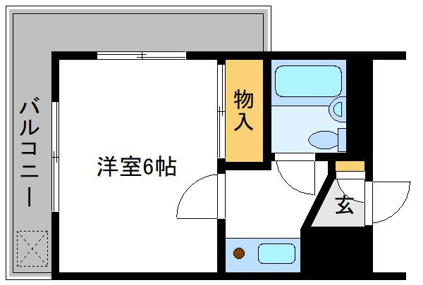 東京都江戸川区北葛西５ 船堀駅 1K マンション 賃貸物件詳細