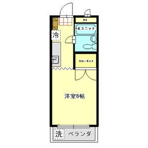 東京都府中市是政３ 是政駅 1K マンション 賃貸物件詳細