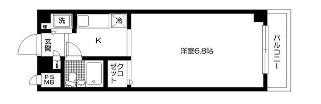 東京都練馬区関町北２ 武蔵関駅 ワンルーム マンション 賃貸物件詳細