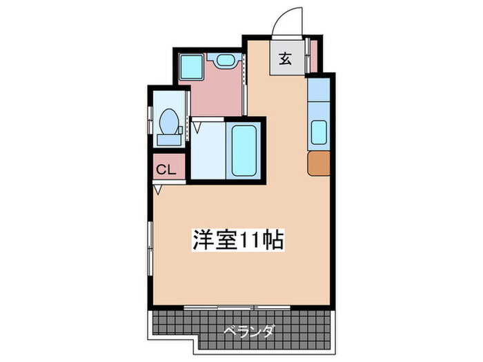 住吉Ｍビル 5階 ワンルーム 賃貸物件詳細