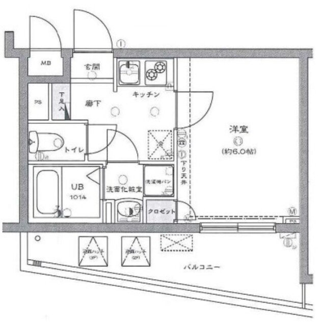 神奈川県川崎市麻生区高石３ 百合ヶ丘駅 1K マンション 賃貸物件詳細