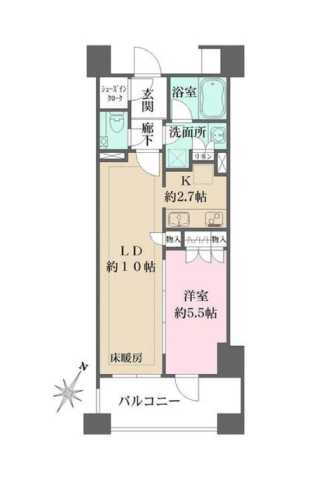 東京都渋谷区千駄ヶ谷５ 代々木駅 1LDK マンション 賃貸物件詳細