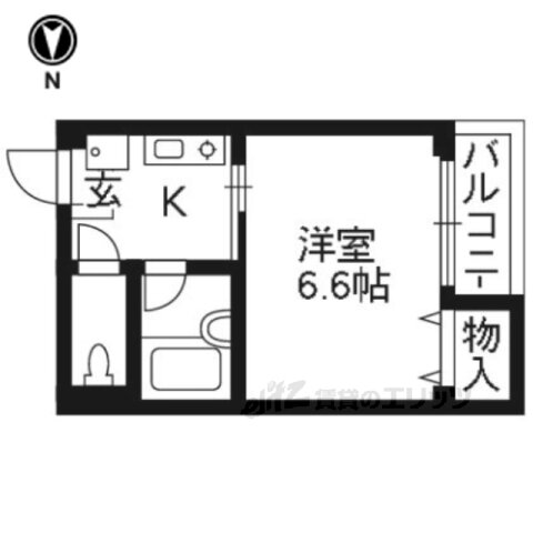 京都府京都市東山区宮川筋４ 清水五条駅 1K マンション 賃貸物件詳細