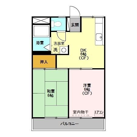 埼玉県川口市大字木曽呂 東浦和駅 2DK アパート 賃貸物件詳細