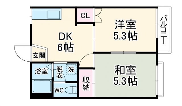 千葉県千葉市花見川区検見川町２ 検見川駅 2DK アパート 賃貸物件詳細
