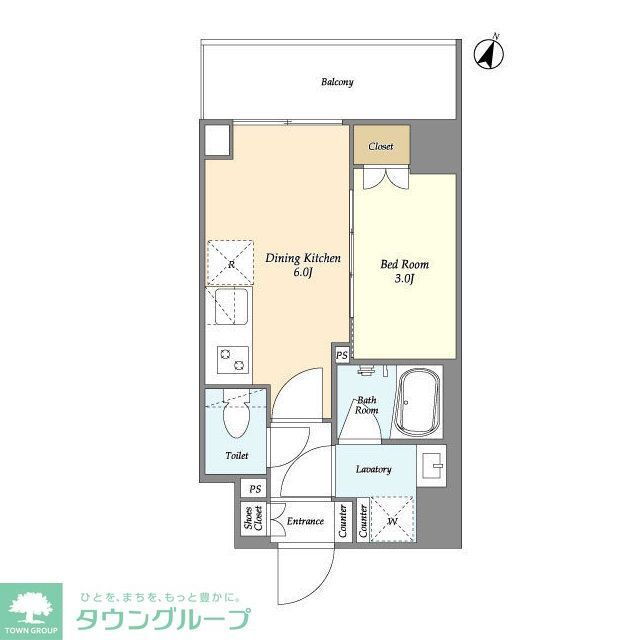 東京都大田区雪谷大塚町 雪が谷大塚駅 1DK マンション 賃貸物件詳細