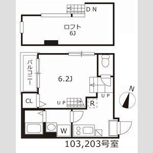 クオーレ名古屋 1階 1K 賃貸物件詳細