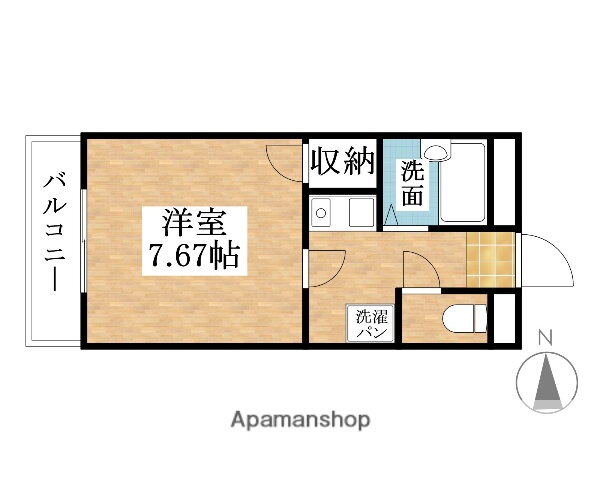 愛知県北名古屋市井瀬木居屋敷 西春駅 1K マンション 賃貸物件詳細