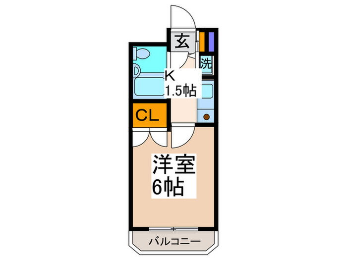 神奈川県川崎市宮前区土橋２ 宮前平駅 1K マンション 賃貸物件詳細