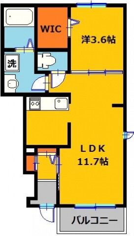 栃木県宇都宮市駒生町 宇都宮駅 1LDK アパート 賃貸物件詳細